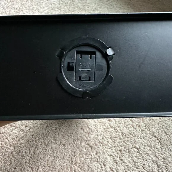 NWT Kirkland's Black Metal LED Haunted House Statue, 14 in. - Picture 5 of 5